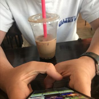 Bento Asian Kitchen + Sushi - Jr. got a bubble tea - Japanese Near Me - Louisville, Kentucky