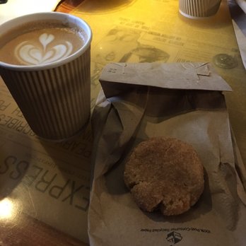 Thinking Cup - Amazing snickerdoodle cookie with a cappuccino - Coffee & Tea Near Me - Boston, Massachusetts