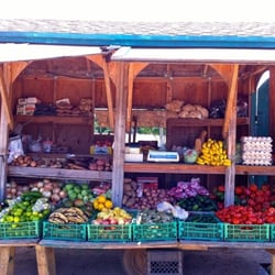 Jaimes Produce - Look out for a little wooden house painted green!