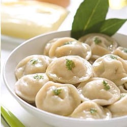 Veranda - Ravioli di carne. Veranda Bar Tavola calda.