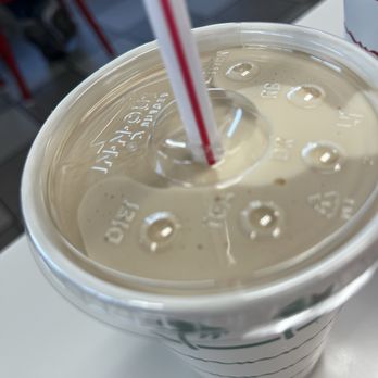 In-N-Out Burger - Black and White  Shake - Burgers Near Me - Las Vegas, Nevada