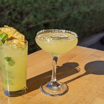 Bonifacio - Cocktails - pineapple gin mojito, Kalamansi margarita - Filipino Near Me - Columbus, Ohio