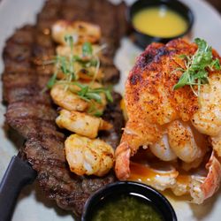 Don Camarón Seafood Grill & Market - Mar y Tierra