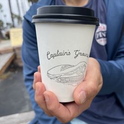 Captain's Helm - Latte