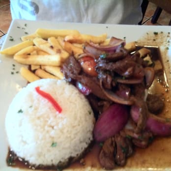 Aromas del Peru - Lomo saltado - Peruvian Near Me - Miami, Florida
