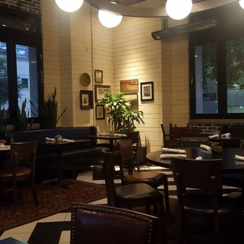 The General Public - Back room - New American Near Me - Houston, Texas The General Public - Back room - New American Near Me - Houston, Texas