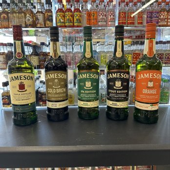 Bob's Liquors - a selection of jamesons - Beer, Wine & Spirits Near Me - Redding, California Bob's Liquors - a selection of jamesons - Beer, Wine & Spirits Near Me - Redding, California