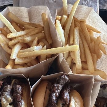 Preston's - A Burger Joint - Classic Burger Double - Burgers Near Me - Columbus, Ohio Preston's - A Burger Joint - Classic Burger Double - Burgers Near Me - Columbus, Ohio
