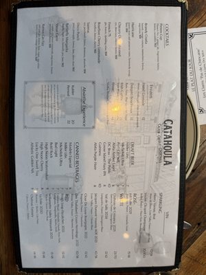 Menu photo 2 Catahoula DC Washington, DC, DC