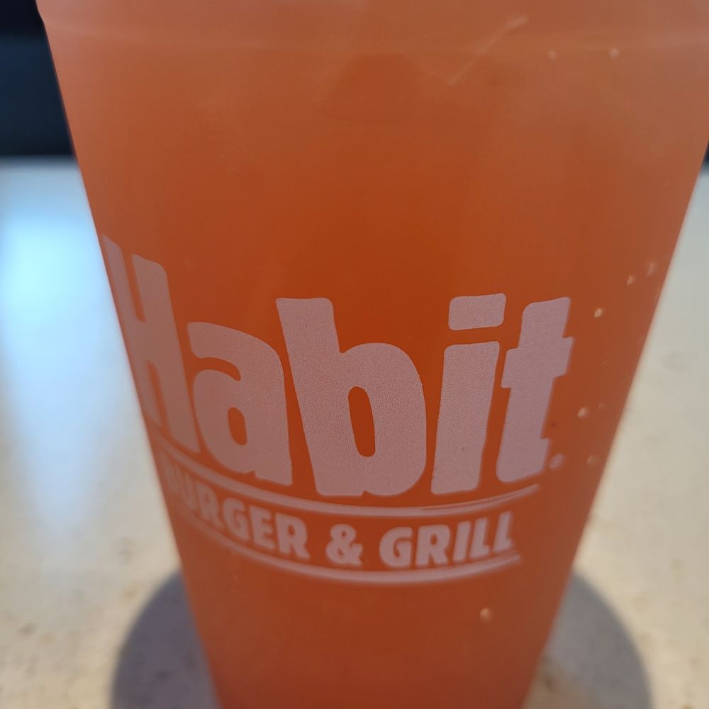 Habit Burger & Grill - Delicious sweet strawberry lemonade - Burgers Near Me - Bowie, Maryland