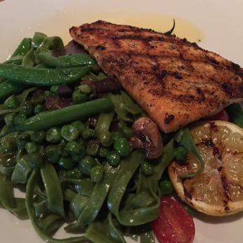 Bonefish Grill - Fantastic lunch. Artic Char with pasta - Seafood Near Me - Savannah, Georgia