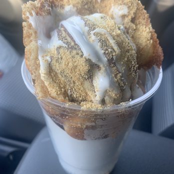 Sweet Stacks - an ice cream sundae in a plastic cup - Desserts Near Me - Garden City, Michigan Sweet Stacks - an ice cream sundae in a plastic cup - Desserts Near Me - Garden City, Michigan