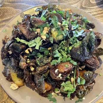 Market Tavern Dublin - Crispy Brussels Sprouts - New American Near Me - Dublin, California