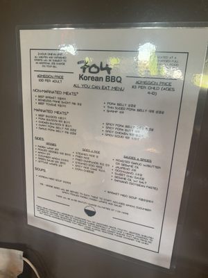 704 Korean BBQ by null