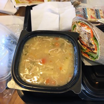 Chick-fil-A - Large chicken soup. Should have got the small, my jelly roll growing - Fast Food Near Me - Selma, North Carolina Chick-fil-A - Large chicken soup. Should have got the small, my jelly roll growing - Fast Food Near Me - Selma, North Carolina