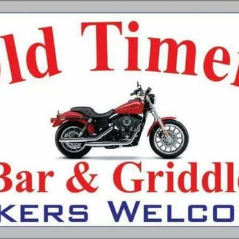 Old Timers Bar and Griddle - a motorcycle - Bars Near Me - Massillon, Ohio