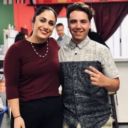 Dominguez High School - Spectrum news interviews Dominguez high student.