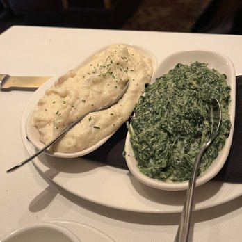 The Capital Grille - Mashed Potatoes and Creamed Spinach - Steakhouses Near Me - Phoenix, Arizona The Capital Grille - Mashed Potatoes and Creamed Spinach - Steakhouses Near Me - Phoenix, Arizona