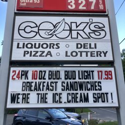 Cook's Liquors & Deli