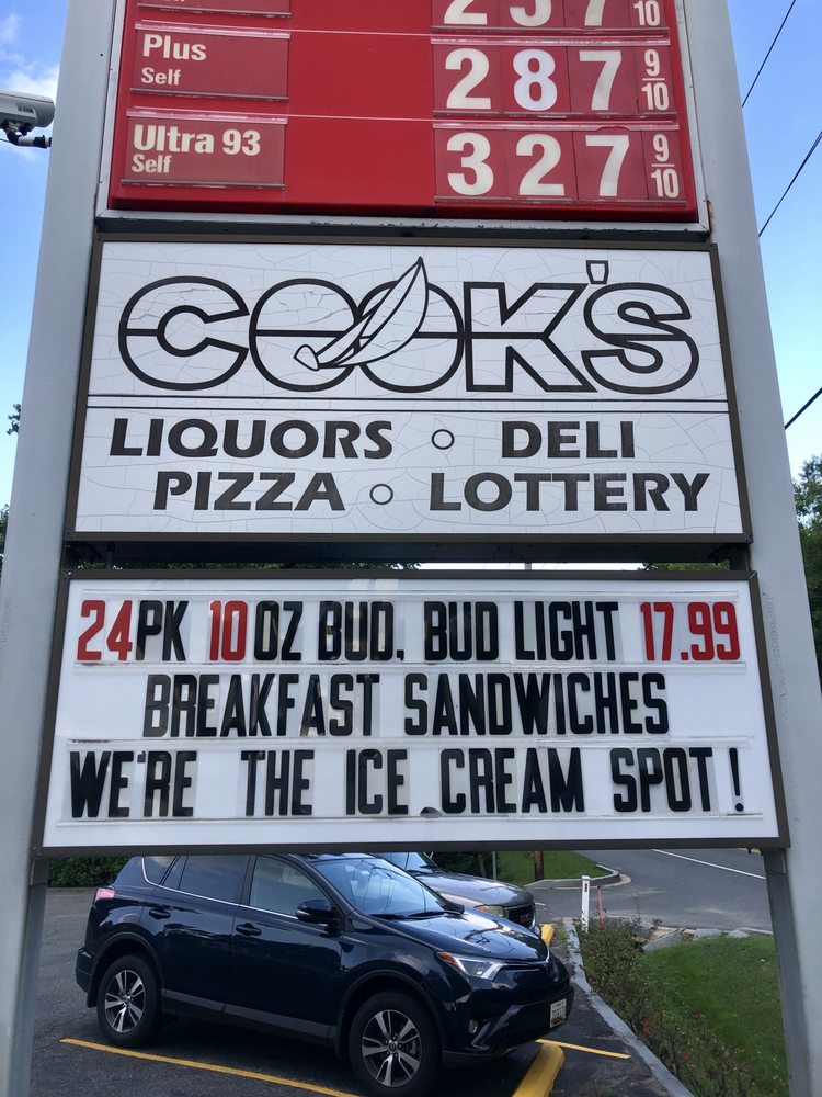 COOK’S LIQUORS & DELI Updated September 2024 18400 Point Lookout Rd