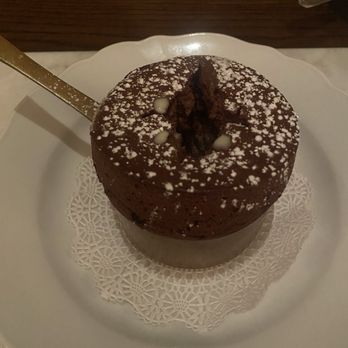 Little Sparrow - Chocolate soufflé - French Near Me - Atlanta, Georgia Little Sparrow - Chocolate soufflé - French Near Me - Atlanta, Georgia