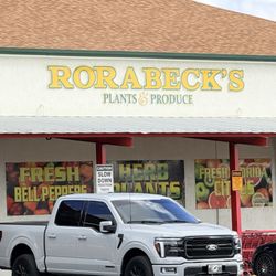 Rorabeck's Plants & Produce - Front entry