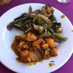 Les Terrasses du Phocéen - Un extrait de ce qu il y a au buffet !