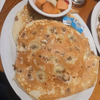 From Scratch Restaurant - Banana walnut pancakes - Breakfast & Brunch Near Me - Carmel, California From Scratch Restaurant - Banana walnut pancakes - Breakfast & Brunch Near Me - Carmel, California
