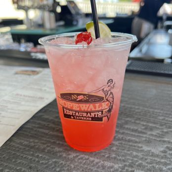 Ropewalk - Cherry Lime-aid crush - New American Near Me - Chincoteague, Virginia