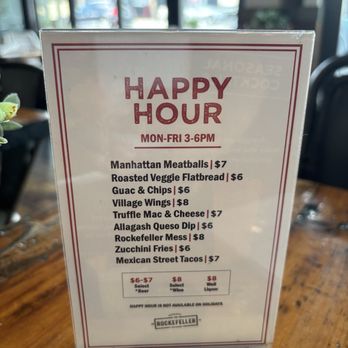 The Rockefeller - Manhattan Beach - Happy hour menu - Gastropubs Near Me - Manhattan Beach, California The Rockefeller - Manhattan Beach - Happy hour menu - Gastropubs Near Me - Manhattan Beach, California