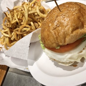 OWL - Egg and Avocado Sandwich and French Fries. - Mexican Near Me - Royal Oak, Michigan OWL - Egg and Avocado Sandwich and French Fries. - Mexican Near Me - Royal Oak, Michigan