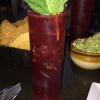 Angry Cactus - Raspberry mojito! Yum! - New American Near Me - San Angelo, Texas