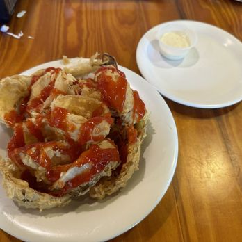 Bobs Downtown Restaurant - Appetizer of Onion Rings - New American Near Me - Mobile, Alabama Bobs Downtown Restaurant - Appetizer of Onion Rings - New American Near Me - Mobile, Alabama