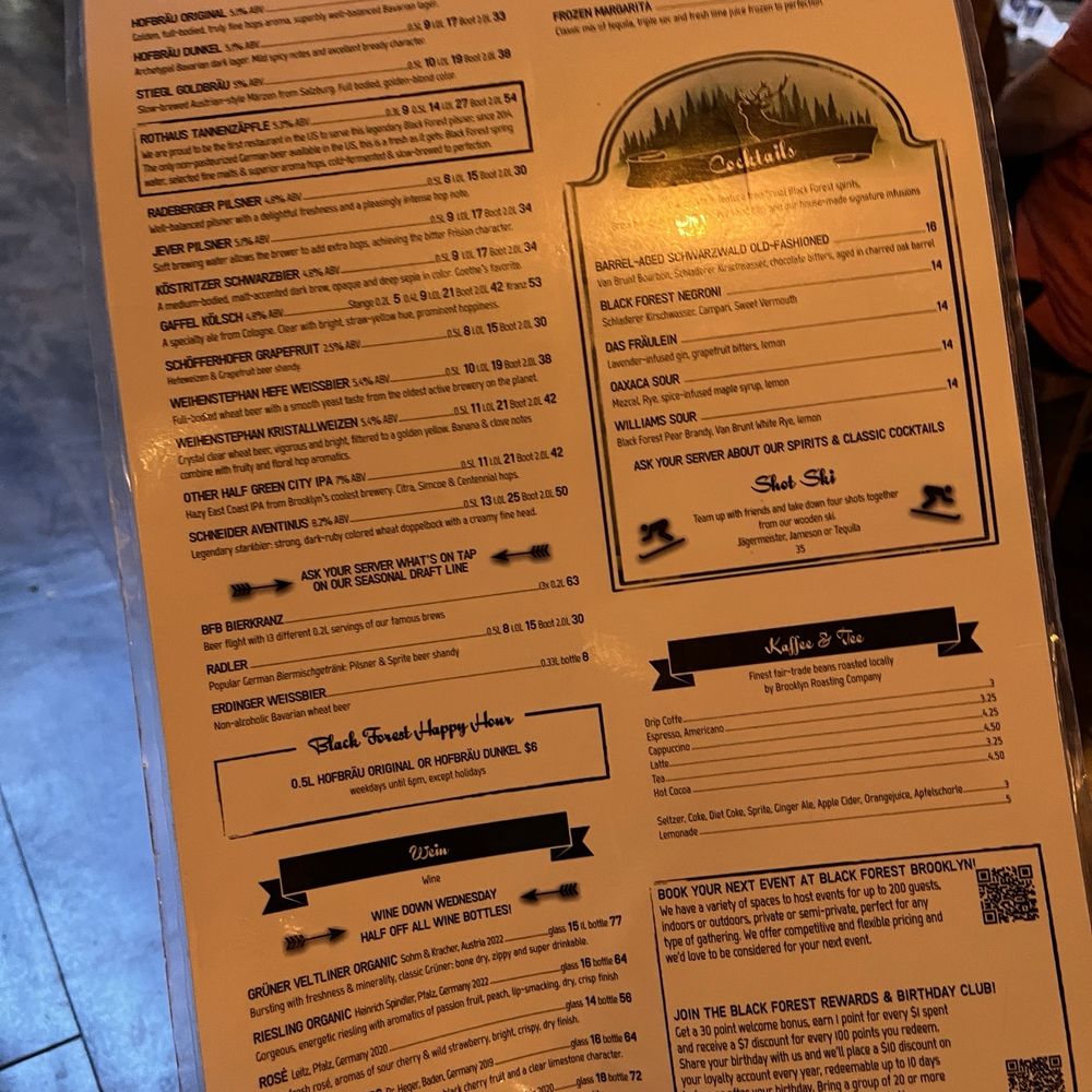 Black Forest - Beer Gardens Near Me - Brooklyn, New York