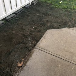 Gempler's - Turf reinforcement installed in our yard