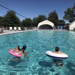 Skyway Camping Resort - Great pool! Very large.