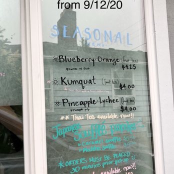 Just Tea - I had the blueberry orange and it was delightful! - Bubble Tea Near Me - Portland, Oregon Just Tea - I had the blueberry orange and it was delightful! - Bubble Tea Near Me - Portland, Oregon