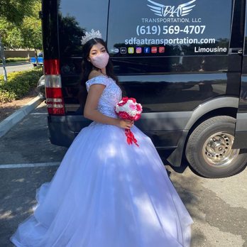 FAA Transportation - Quinceañera had a great time. - Limos Near Me - El Cajon, California