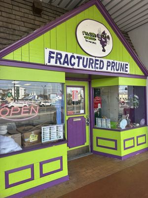 Fractured Prune by null
