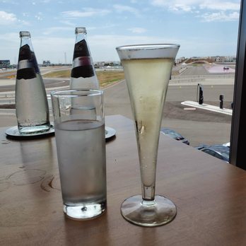 Restaurant 917 - Champagne and flat water - New American Near Me - Carson, California