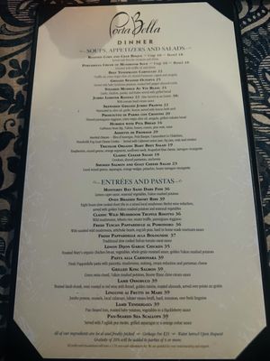 Menu photo 1 PortaBella Carmel, CA Menu photo 1 PortaBella Carmel, CA