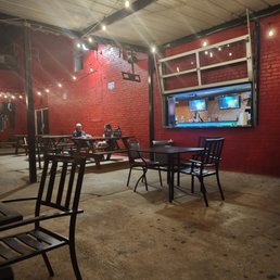 tables and chairs