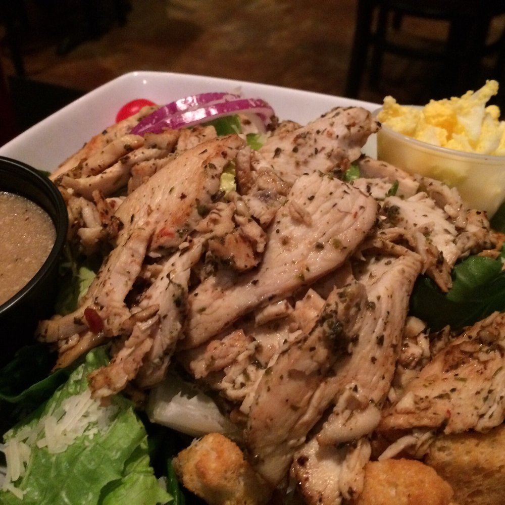 Rochetto's Pizzeria - Chicken Caesar salad - Pizza Near Me - Scott, Louisiana Rochetto's Pizzeria - Chicken Caesar salad - Pizza Near Me - Scott, Louisiana