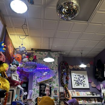Bliss Vintage & Handmade - In front of register - Cards & Stationery Near Me - Sunnyside, New York
