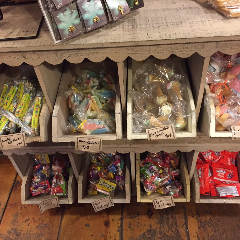 Old General Store - a display of candy and sweets - Grocery Near Me - Donegal, Pennsylvania
