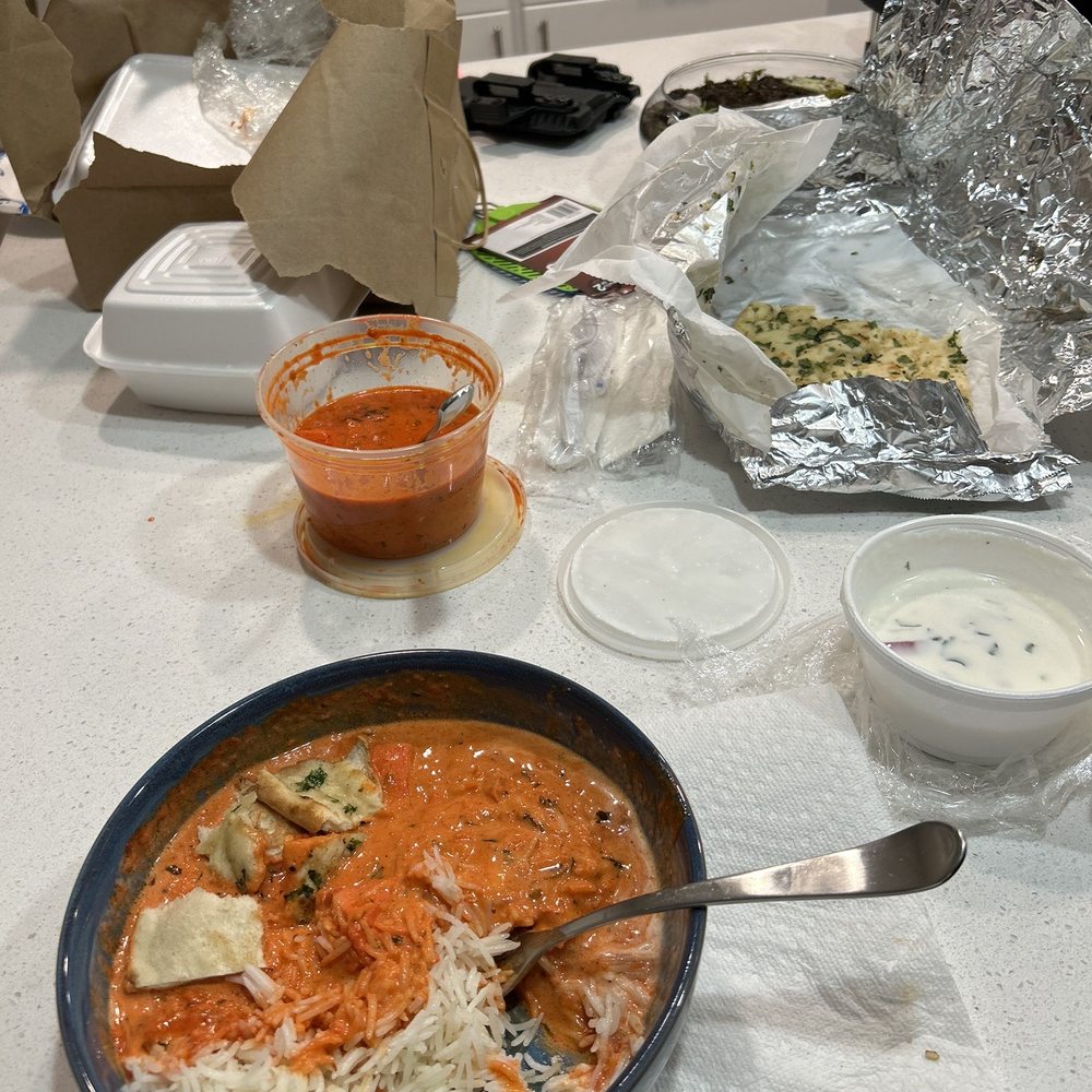 Butter chicken Butter chicken