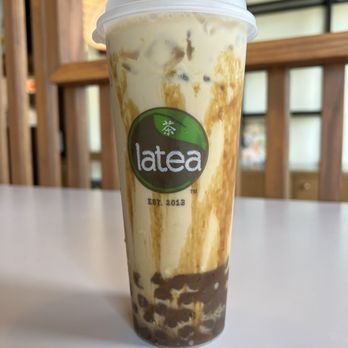 Latea Bubble Tea  - BrownS Milk Drink - Desserts Near Me - Culver City, California