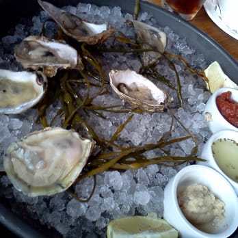 Sailor Jack's - 6 oysters with horseradish, vinegar, cocktail sauce, $2 apiece - Seafood Near Me - Benicia, California
