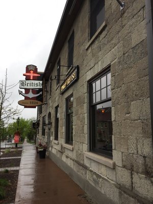 The British Hotel, Restaurant & Pub by null