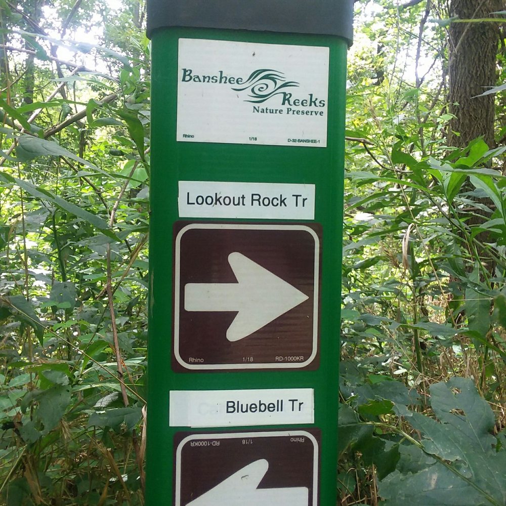 Banshee Reeks Nature Reserve - Great signage. I took a map but didn't even need it. Great job here! - Hiking Near Me - Leesburg, Virginia